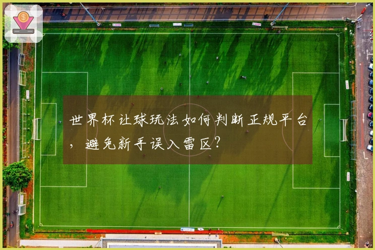 世界杯让球玩法如何判断正规平台，避免新手误入雷区？