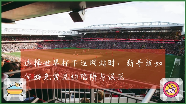 选择世界杯下注网站时，新手该如何避免常见的陷阱与误区