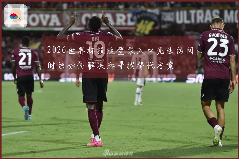 2026世界杯投注登录入口无法访问时该如何解决和寻找替代方案