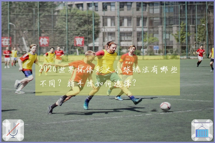 2026世界杯体彩大小球玩法有哪些不同？新手该如何选择？